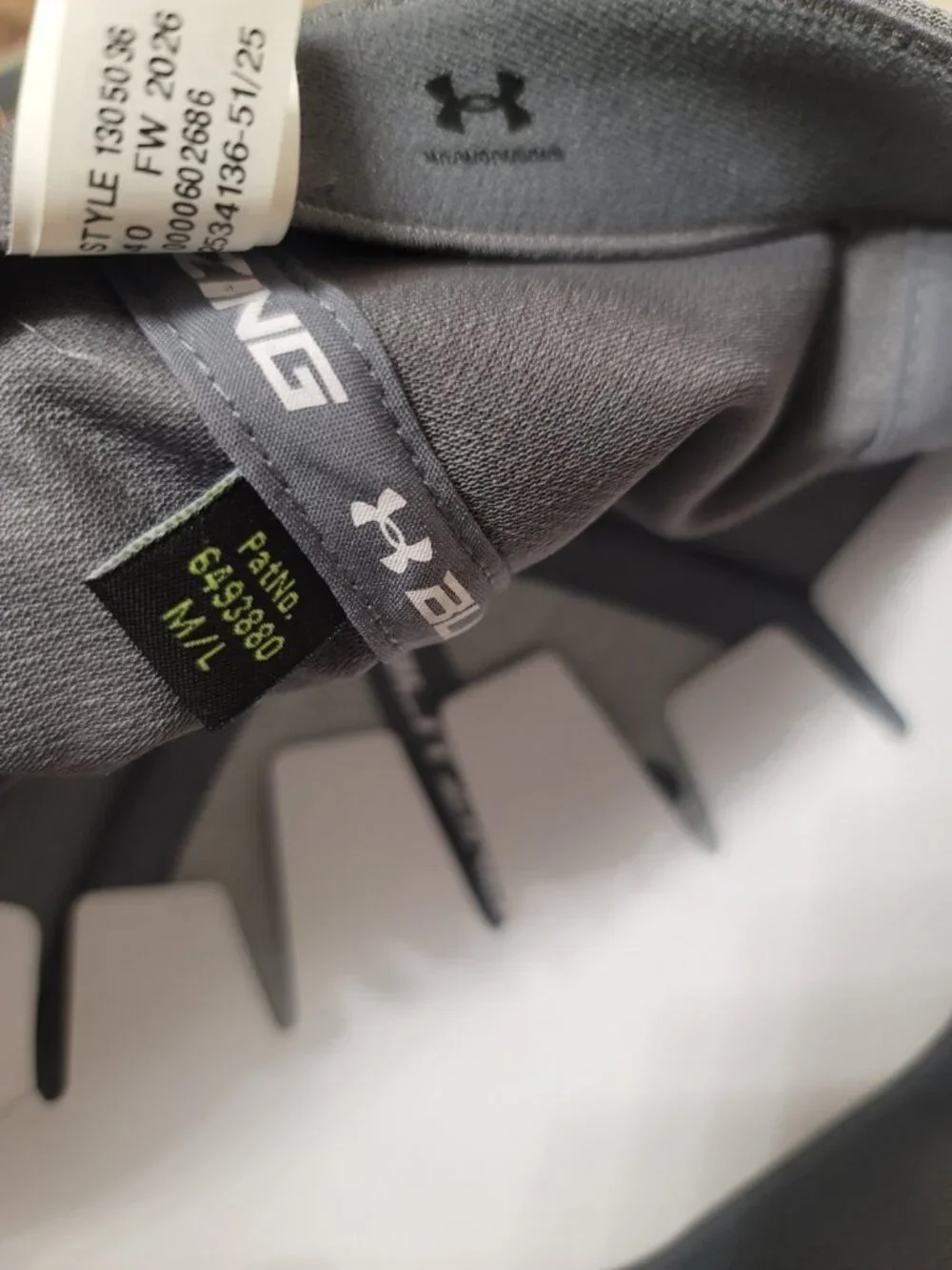 Under Armour Men's Blitzing 3.0 Cap M-L New NWT Gray